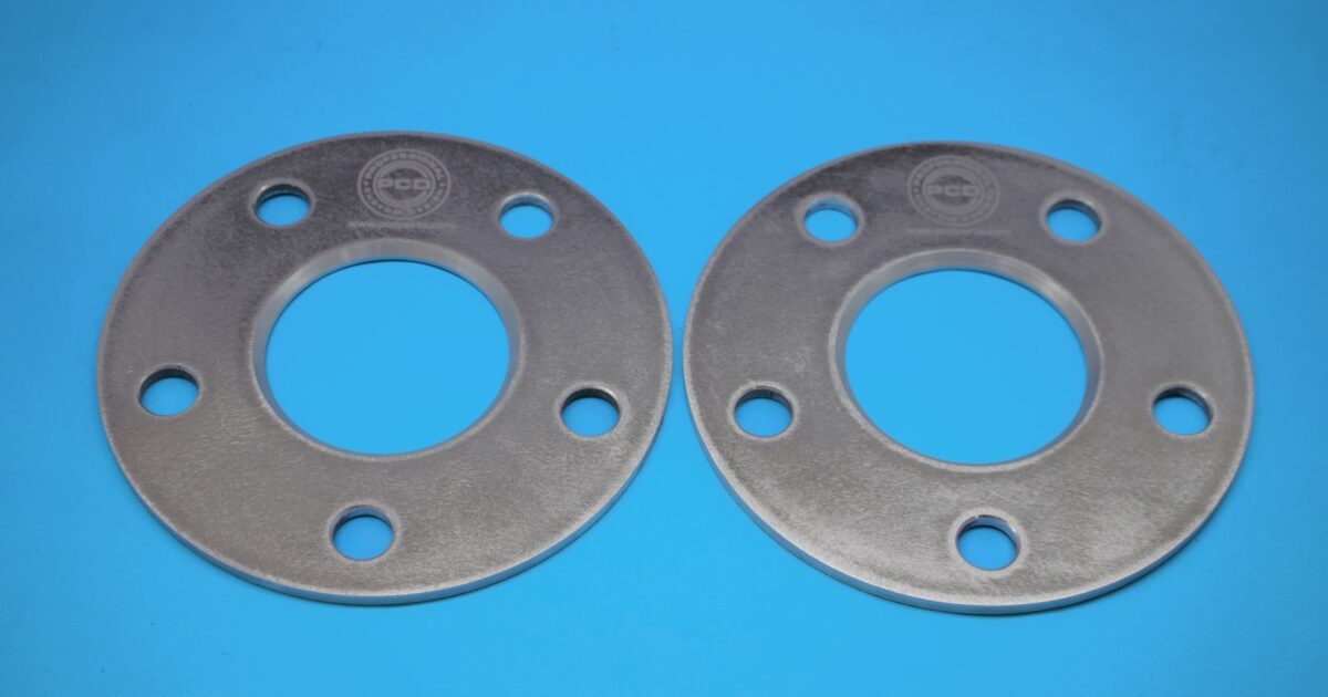 5mm Wide 5x112 PCD 57.1CB  UK Made Pair VW Transporter T4 Shim Spacers 