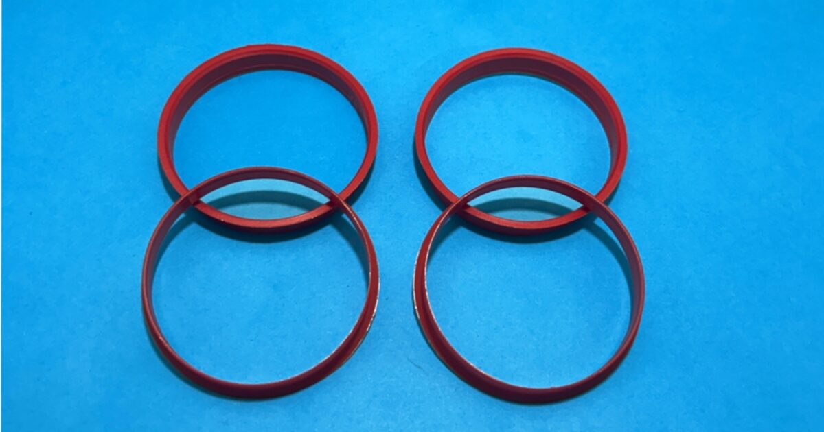 64 - 56.6mm Spigot Rings For Borbet Alloy Wheels