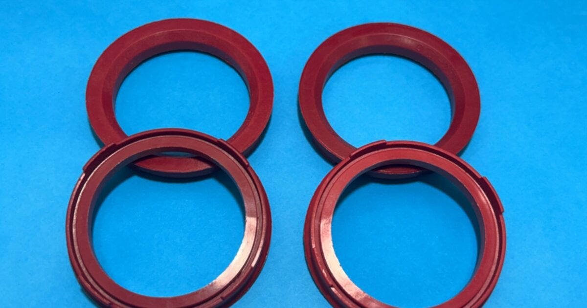 Cruize 4-Pack 73.1mm To 57.1mm Hub Spigot Rings – For Audi A1 S1, Alloy Wheel Centering